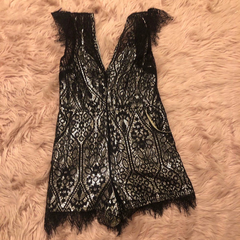 Black romper